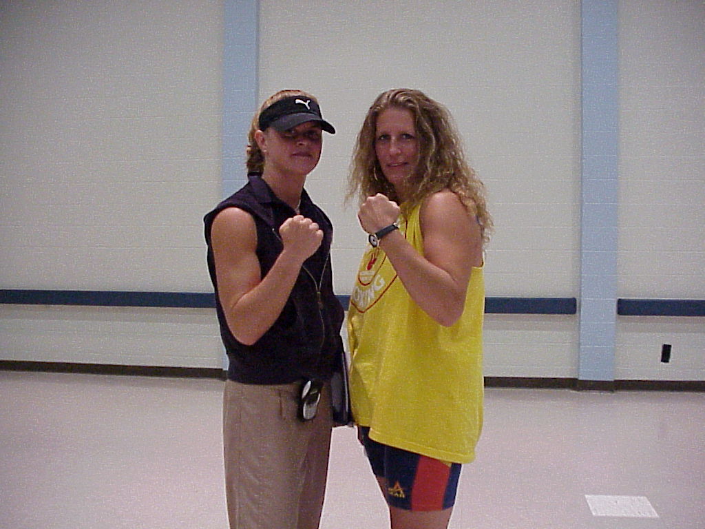 Autographed Glove from an All-Women's Card 2002 - Ann Wolfe, Sumya Anani, Kelsey Jeffries and More