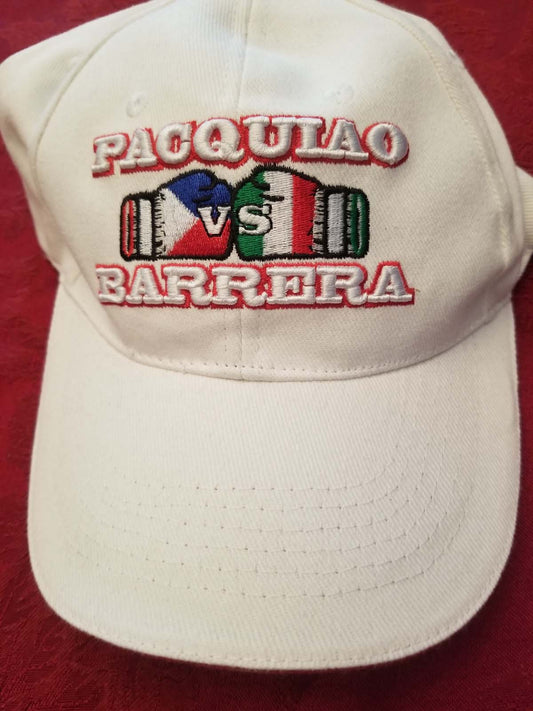 Baseball Cap -  Manny Pacquiao vs. Marco Antonio Berrera