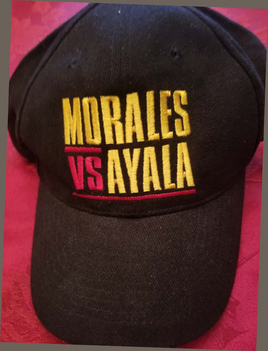 Baseball Cap - Erik Morales vs. Paulie Ayala Fight in Las Vegas, Nevada