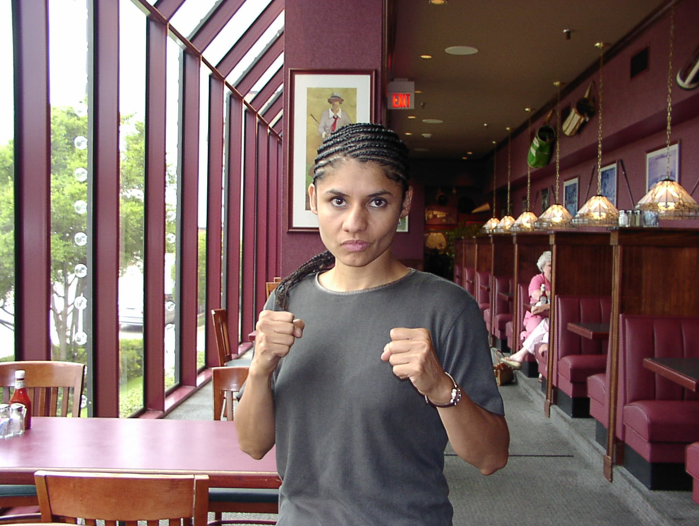 Autographed Glove from an All-Women's Card 2002 - Ann Wolfe, Sumya Anani, Kelsey Jeffries and More