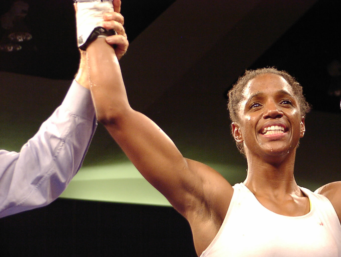 Autographed Glove from an All-Women's Card 2002 - Ann Wolfe, Sumya Anani, Kelsey Jeffries and More