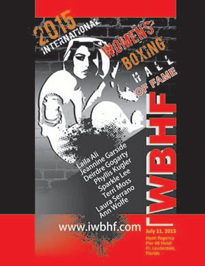 2015 International Women's Boxing Hall of Fame Official Program