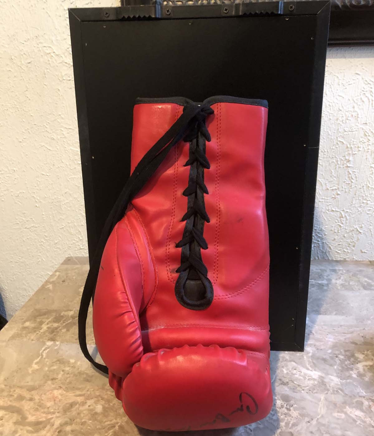 Autographed Glove - Ann Wolfe / Melissa Del-Valle-Jane Couch-Kelsey Jeffries and more