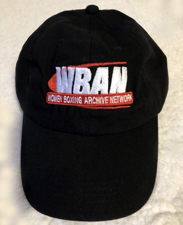 Embroidered Adjustable Official WBAN Baseball Cap