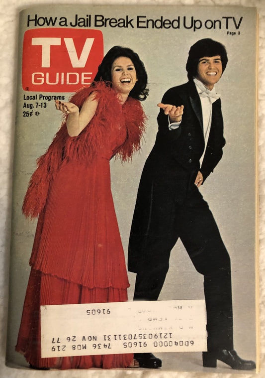 1976 Original TV Guide - With Women's Boxing Article (Kibby vs. Syverson)